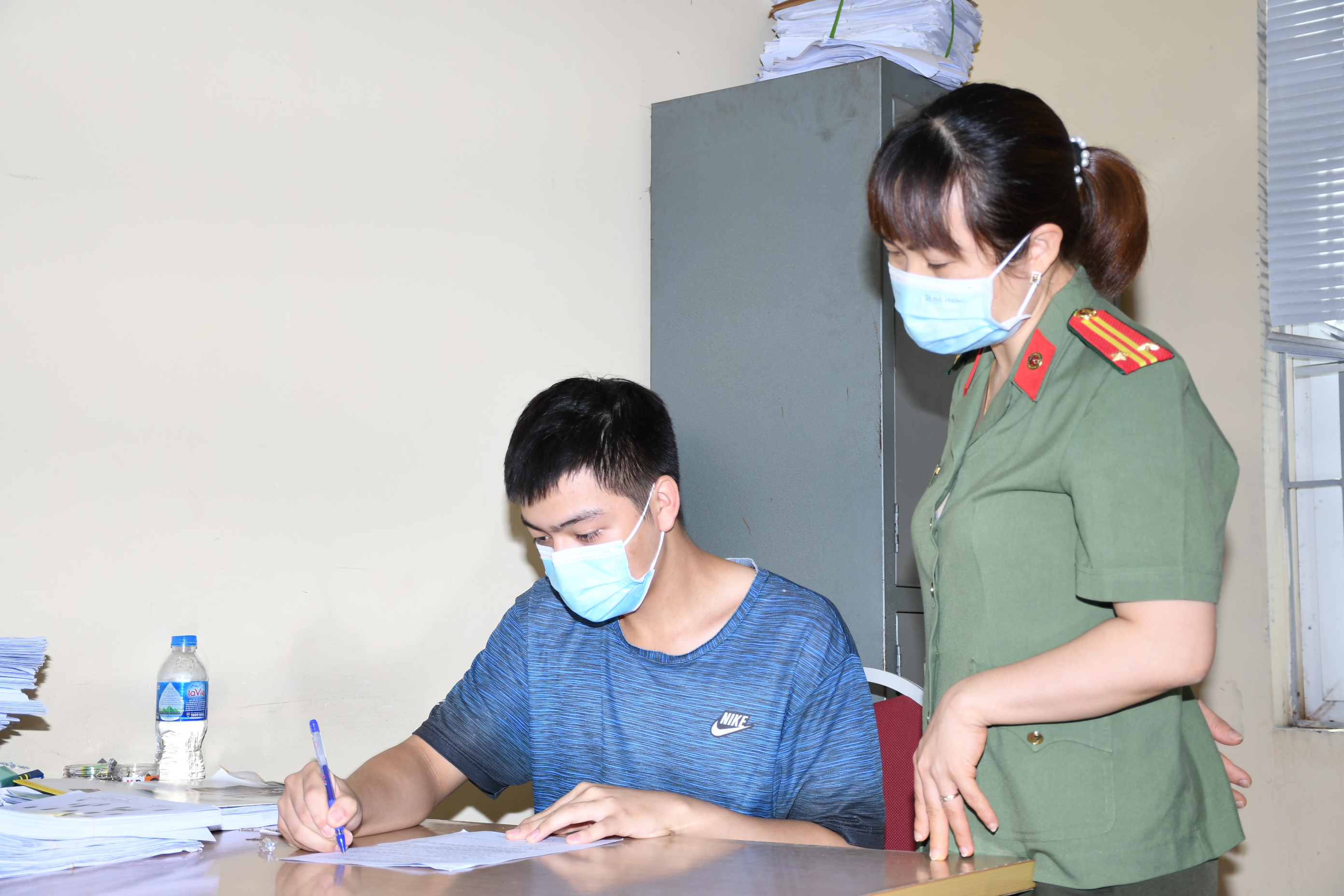 Công an huyện An Lão:  Áp dụng 16 thủ tục hành chính theo tiêu chuẩn quốc gia ISO 9001:2015